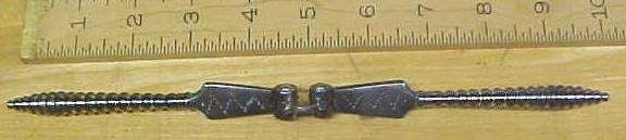 Antique Nut Cracker Ornate Handles
