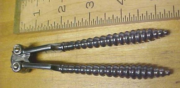 Antique Nut Cracker Ornate Handles