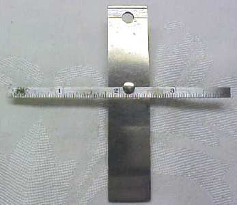 Starrett No. 46 Depth Gage & Box