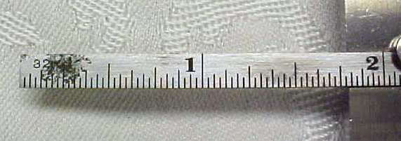 Starrett No. 46 Depth Gage & Box