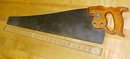 Disston Crosscut Hand-Saw Keystone 24 inch 8TPI