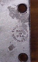 Eagle Lock Set Trunk or Box Lid Lock w/Key 2.5 inch