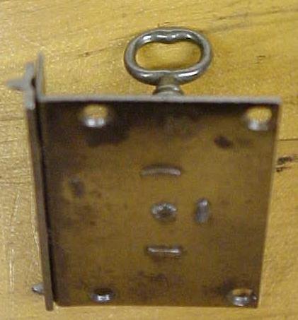 Eagle Lock Set Trunk or Box Lid Lock w/Key 2.5 inch