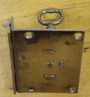 Eagle Lock Set Trunk or Box Lid Lock w/Key 2.5 inch