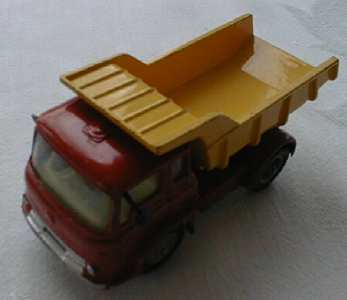 Corgi Bedford Tractor Dump Truck