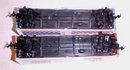 Train Cars HO Scale Purina & Hires Root Beer Box Cars