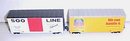 Train Cars HO Scale SOO LINE & UNION PACIFIC Box Cars