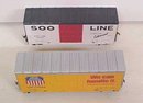Train Cars HO Scale SOO LINE & UNION PACIFIC Box Cars