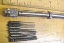 Stanley Yankee Push Drill w/8 Bits No. 41