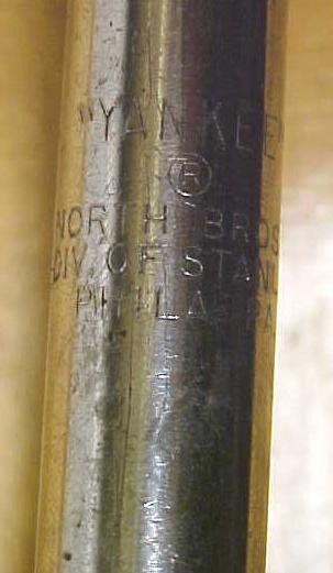 Stanley Yankee Push Drill w/8 Bits No. 41