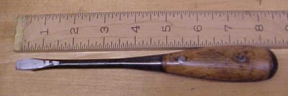 Irwin Screwdriver Knife Wood Handle 8 inch
