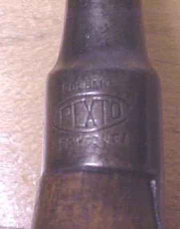 Pexto Screwdriver w/Perfect Wood Handle 10