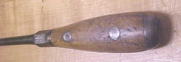 Dunlap Machinist Screwdriver w/Perfect Wood Handle 13 inch