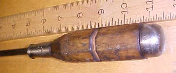 Plumb Wood Handle Screwdriver 11 inch No. 9706