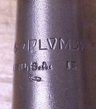 Plumb Wood Handle Screwdriver 11 inch No. 9706