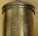 FAICHNEY Motor Oiler Grease Gun Brass BOULEVARD Rare!