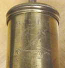 FAICHNEY Motor Oiler Grease Gun Brass BOULEVARD Rare!