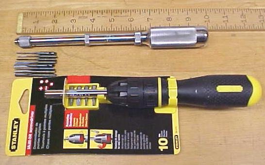 Stanley Yankee Push No. 41Y + Bonus Ratchet Screwdriver