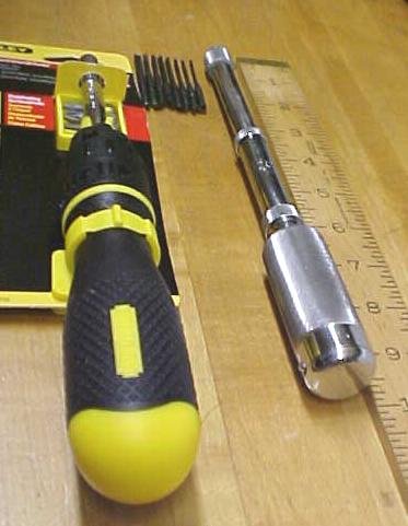 Stanley Yankee Push No. 41Y + Bonus Ratchet Screwdriver