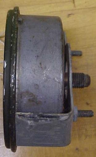 DUKW Tire Pressure Gauge WWII Amphibious Vehicle