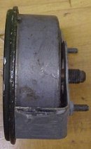 DUKW Tire Pressure Gauge WWII Amphibious Vehicle