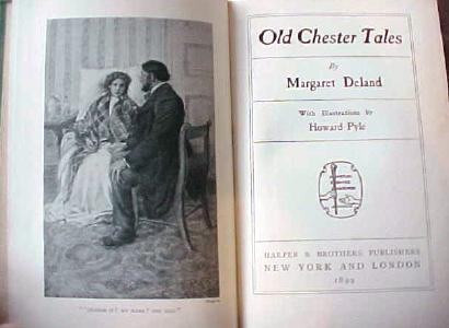 Old Chester Tales by Margaret Deland 1899