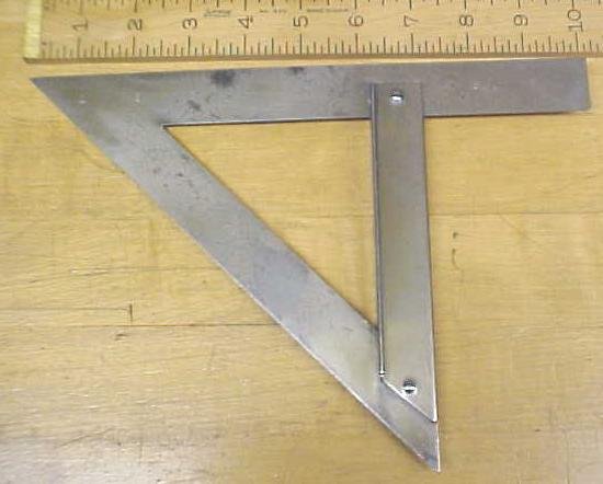 Challenge Cutlery Mitre Square Miter Patent 1904