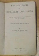 Mechanical Engineering Handbook by Sames 1905