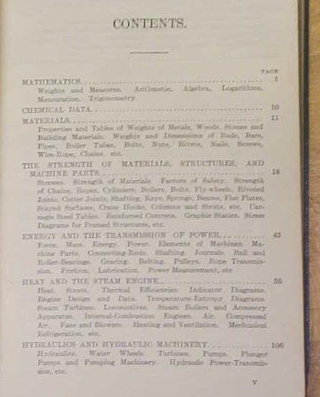 Mechanical Engineering Handbook by Sames 1905
