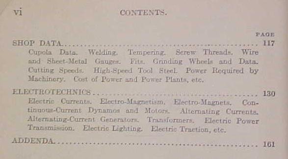 Mechanical Engineering Handbook by Sames 1905