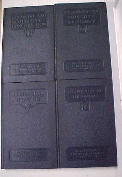 Machanical Drawing Book Set International Textbook 1939