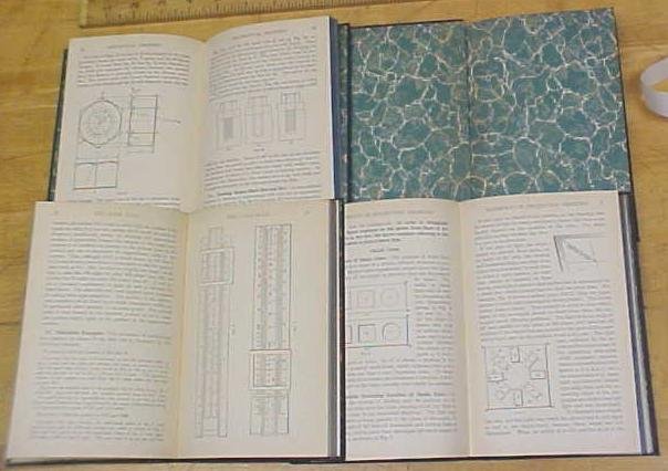 Machanical Drawing Book Set International Textbook 1939