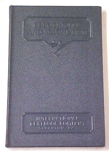 Electricity Wiring Book Set 10 Volumes International Textbook 1939
