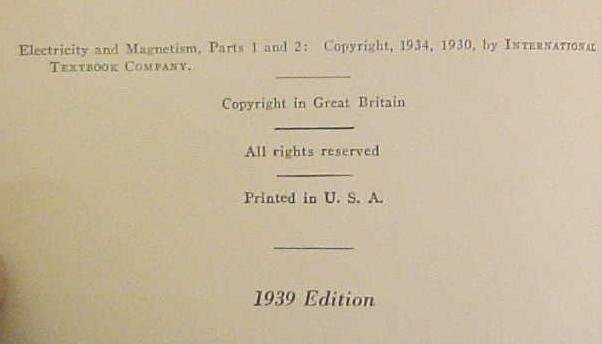 Electricity Wiring Book Set 10 Volumes International Textbook 1939