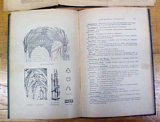 Dictionary of Terms Used in Architecture and Building 1909