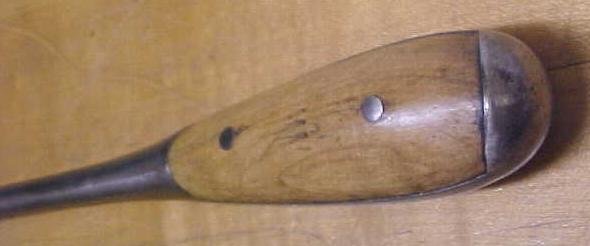 Irwin Screwdriver Knife Wood Handle 10 inch
