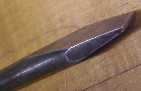 Irwin Screwdriver Knife Wood Handle 10 inch