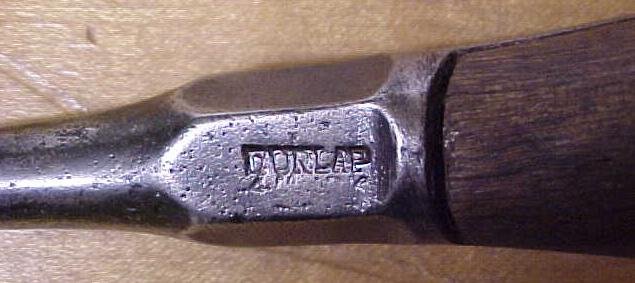 Dunlap Machinist Screwdriver Wood Handle Rare! 8 inch