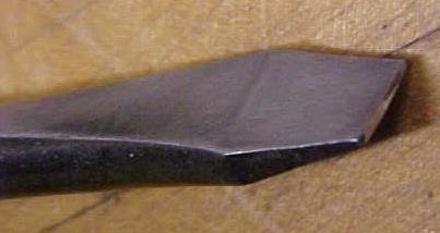 Dunlap Machinist Screwdriver Wood Handle Rare! 8 inch