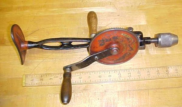 Goodell-Pratt Breast Drill Two Speed No. 245