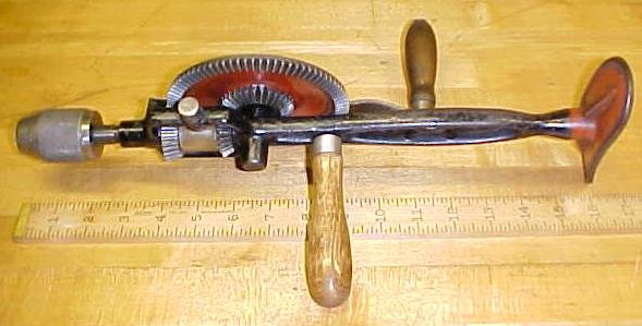 Goodell-Pratt Breast Drill Two Speed No. 245