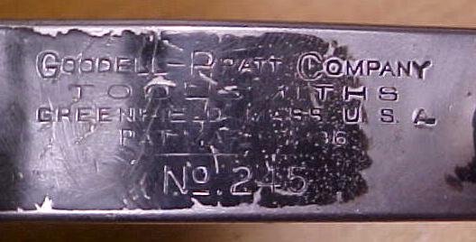 Goodell-Pratt Breast Drill Two Speed No. 245
