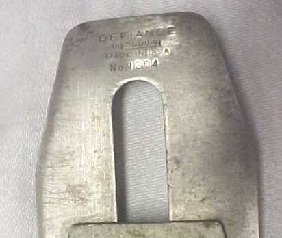Stanley Defiance Smooth Plane No. 1204