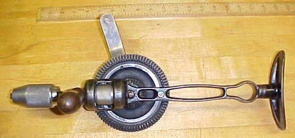 Goodell-Pratt Two Speed Breast Drill Rare Model