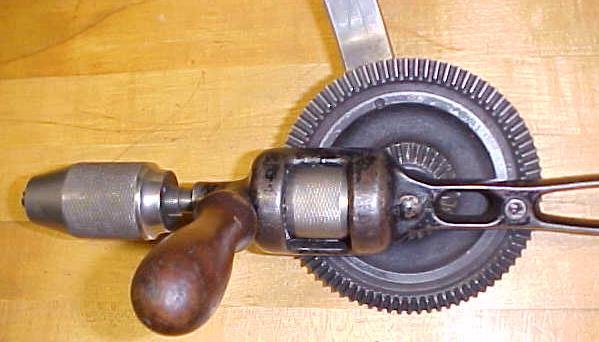 Goodell-Pratt Two Speed Breast Drill Rare Model