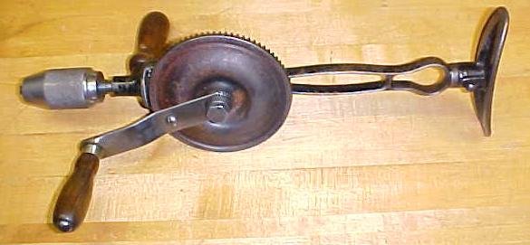 Goodell-Pratt Two Speed Breast Drill Rare Model