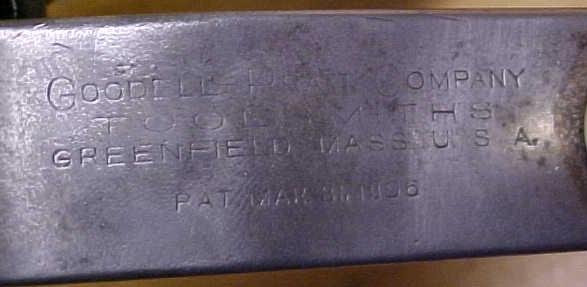 Goodell-Pratt Two Speed Breast Drill Rare Model