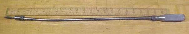 Screwdriver Flex Shaft Extension Slot Bit Antique