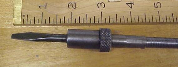 Screwdriver Flex Shaft Extension Slot Bit Antique