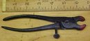 Antique Hog Ring Pliers Pliers Double Ringer 6.5 inch